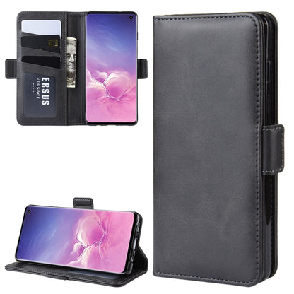 Wallet Stand Leather Cell Phone Case for Galaxy S10，with Wallet & Holder & Card Slots
