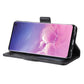 Wallet Stand Leather Cell Phone Case for Galaxy S10，with Wallet & Holder & Card Slots
