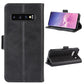 Wallet Stand Leather Cell Phone Case for Galaxy S10，with Wallet & Holder & Card Slots