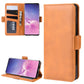 Wallet Stand Leather Cell Phone Case for Galaxy S10，with Wallet & Holder & Card Slots
