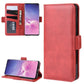 Wallet Stand Leather Cell Phone Case for Galaxy S10，with Wallet & Holder & Card Slots