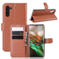 Litchi Texture Horizontal Flip Leather Case for Galaxy Note 10, with Wallet & Holder & Card Slots