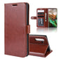 R64 Texture Single Fold Horizontal Flip Leather Case for Galaxy Note 10, with Holder & Card Slots & Wallet