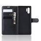Litchi Texture Horizontal Flip Leather Case for Galaxy Note 10 Pro, with Wallet & Holder & Card Slots