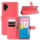Litchi Texture Horizontal Flip Leather Case for Galaxy Note 10 Pro, with Wallet & Holder & Card Slots