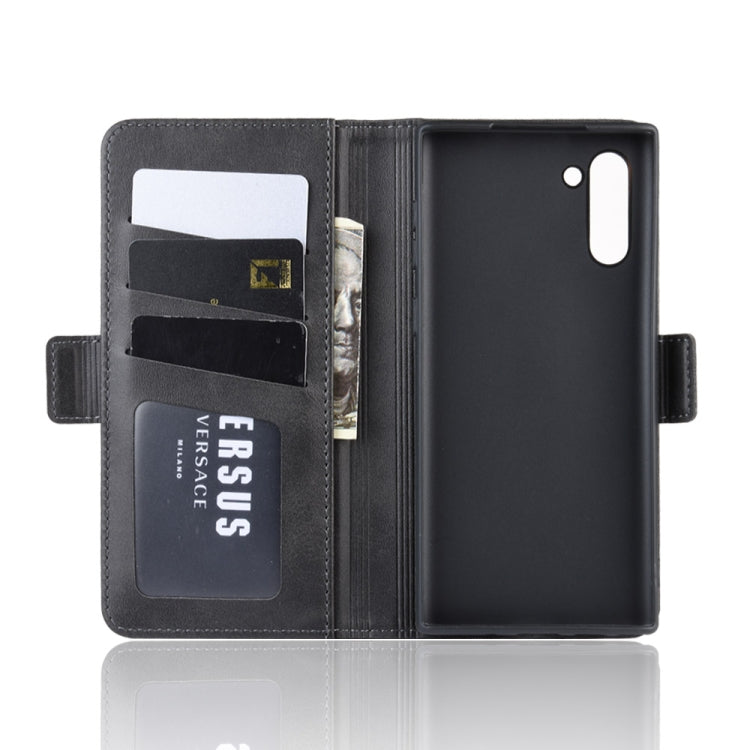Wallet Stand Leather Cell Phone Case for Galaxy Note 10，with Wallet & Holder & Card Slots