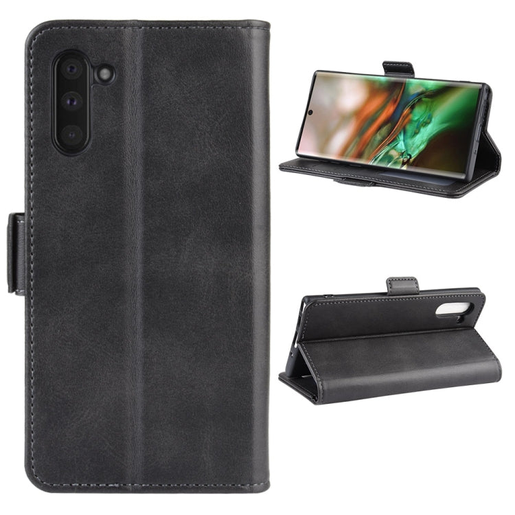 Wallet Stand Leather Cell Phone Case for Galaxy Note 10，with Wallet & Holder & Card Slots