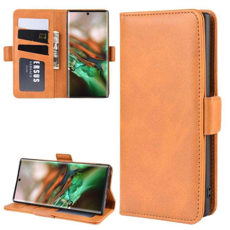 Wallet Stand Leather Cell Phone Case for Galaxy Note 10，with Wallet & Holder & Card Slots