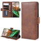 Wallet Stand Leather Cell Phone Case for Galaxy Note 10，with Wallet & Holder & Card Slots