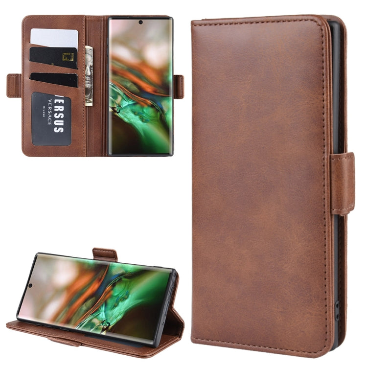 Wallet Stand Leather Cell Phone Case for Galaxy Note 10，with Wallet & Holder & Card Slots