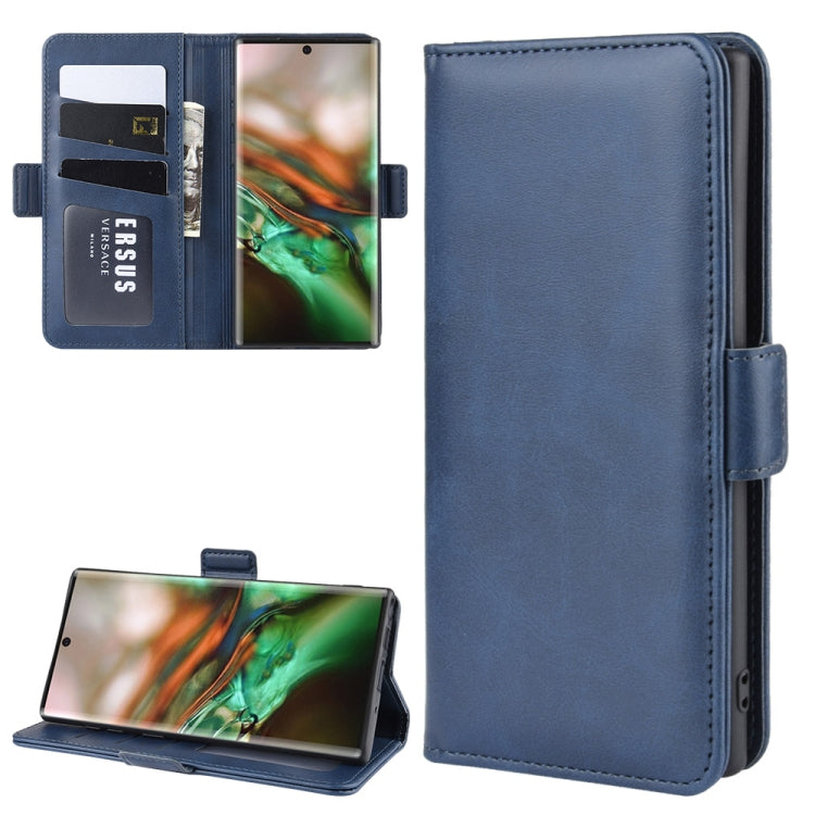 Wallet Stand Leather Cell Phone Case for Galaxy Note 10，with Wallet & Holder & Card Slots