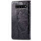Butterfly Love Flowers Embossing Horizontal Flip Leather Case For Galaxy S10 5G with Holder & Card Slots & Wallet & Lanyard