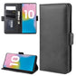 Wallet Stand Leather Cell Phone Case for Galaxy Note 10 Pro，with Wallet & Holder & Card Slots