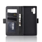 Wallet Stand Leather Cell Phone Case for Galaxy Note 10 Pro，with Wallet & Holder & Card Slots