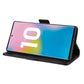 Wallet Stand Leather Cell Phone Case for Galaxy Note 10 Pro，with Wallet & Holder & Card Slots