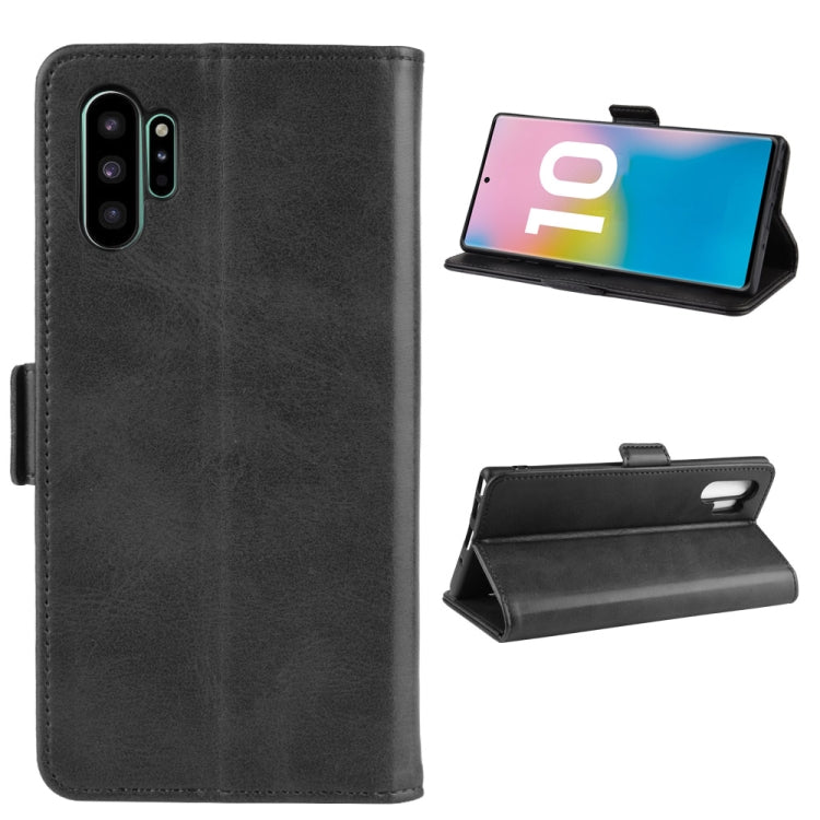 Wallet Stand Leather Cell Phone Case for Galaxy Note 10 Pro，with Wallet & Holder & Card Slots