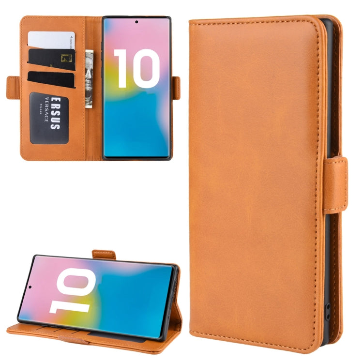 Wallet Stand Leather Cell Phone Case for Galaxy Note 10 Pro，with Wallet & Holder & Card Slots