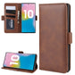 Wallet Stand Leather Cell Phone Case for Galaxy Note 10 Pro，with Wallet & Holder & Card Slots