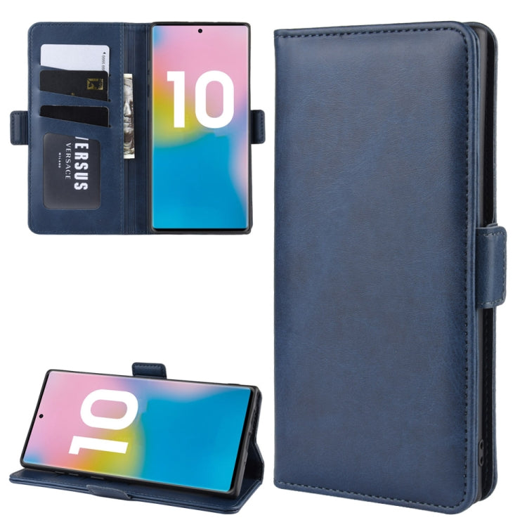 Wallet Stand Leather Cell Phone Case for Galaxy Note 10 Pro，with Wallet & Holder & Card Slots