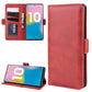 Wallet Stand Leather Cell Phone Case for Galaxy Note 10 Pro，with Wallet & Holder & Card Slots