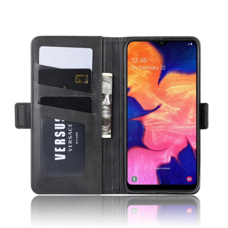 Wallet Stand Leather Cell Phone Case for Galaxy A10，with Wallet & Holder & Card Slots