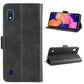 Wallet Stand Leather Cell Phone Case for Galaxy A10，with Wallet & Holder & Card Slots