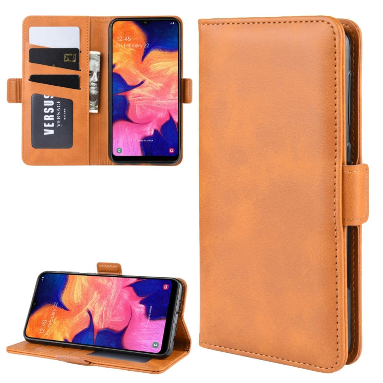 Wallet Stand Leather Cell Phone Case for Galaxy A10，with Wallet & Holder & Card Slots