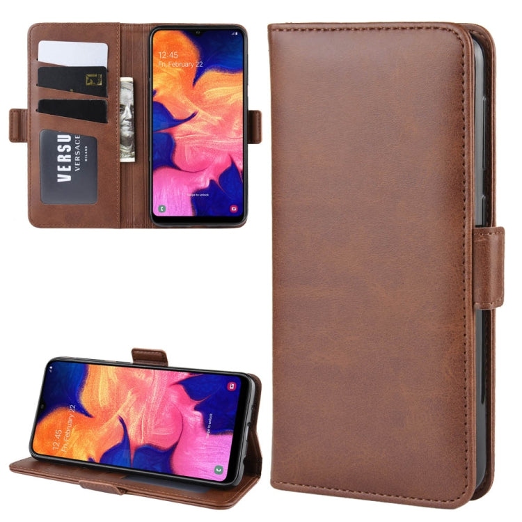 Wallet Stand Leather Cell Phone Case for Galaxy A10，with Wallet & Holder & Card Slots