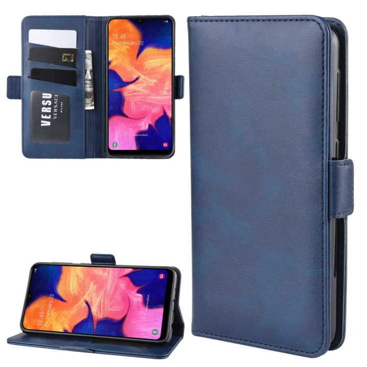 Wallet Stand Leather Cell Phone Case for Galaxy A10，with Wallet & Holder & Card Slots