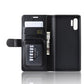 R64 Texture Single Fold Horizontal Flip Leather Case for Galaxy Note 10+, with Holder & Card Slots & Wallet