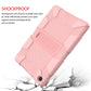 Sockproof Two-Color Silicone Protection Shell For Galaxy Tab A 10.1 (2019) / T510 ,With Holder