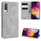 Retro-skin Business Magnetic Suction Leather Case with Purse-Bracket-Chuck For Galaxy A50