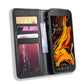 Magnetic Buckle Retro Crazy Horse Texture Horizontal Flip Leather Case for Galaxy Xcover 4s / Xcover 4  , with Holder & Card Slots & Photo Frame