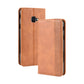 Magnetic Buckle Retro Crazy Horse Texture Horizontal Flip Leather Case for Galaxy Xcover 4s / Xcover 4  , with Holder & Card Slots & Photo Frame