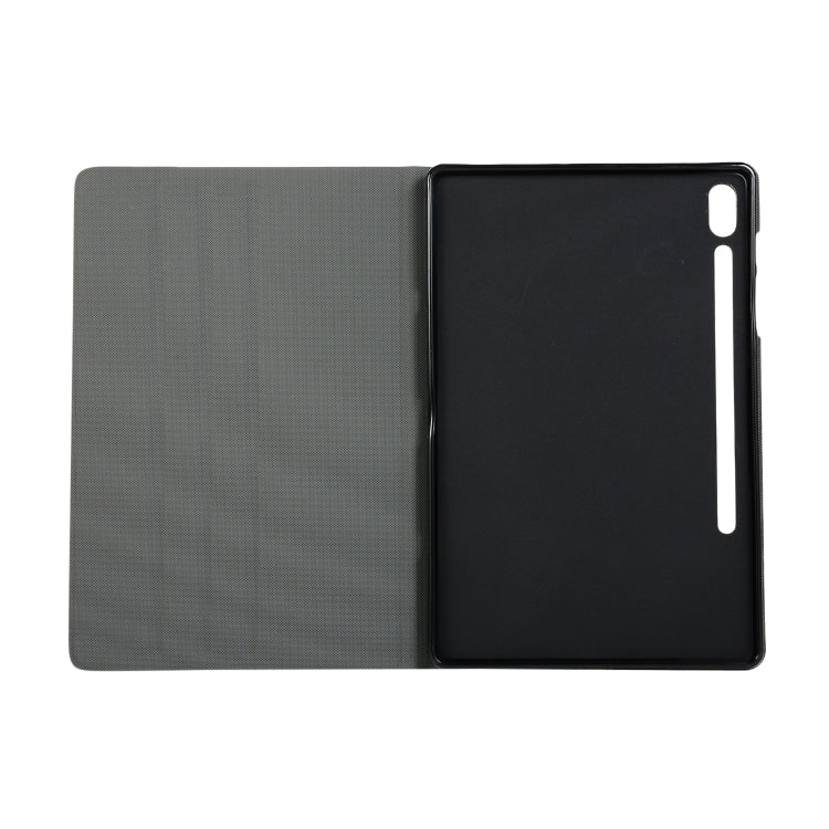 ENKAY Horizontal Flip Leather Case with Holder for Samsung Galaxy Tab S6 10.5 T860 / T865