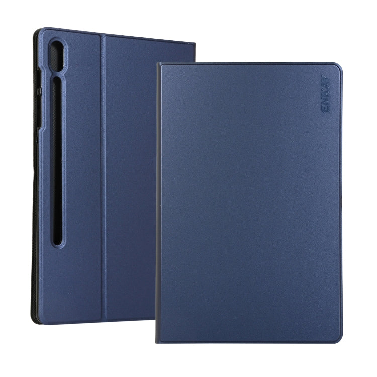 ENKAY Horizontal Flip Leather Case with Holder for Samsung Galaxy Tab S6 10.5 T860 / T865