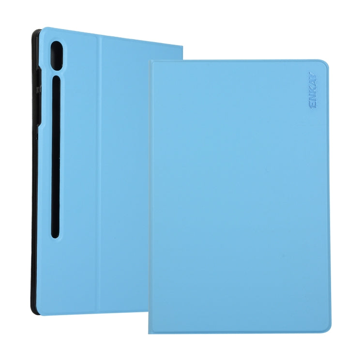 ENKAY Horizontal Flip Leather Case with Holder for Samsung Galaxy Tab S6 10.5 T860 / T865