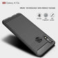 Brushed Texture Carbon Fiber TPU Case for Galaxy A10s