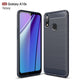 Brushed Texture Carbon Fiber TPU Case for Galaxy A10s