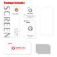 2 PCS ENKAY Hat-prince 0.26mm 9H 2.5D Curved Edge Tempered Glass Film for