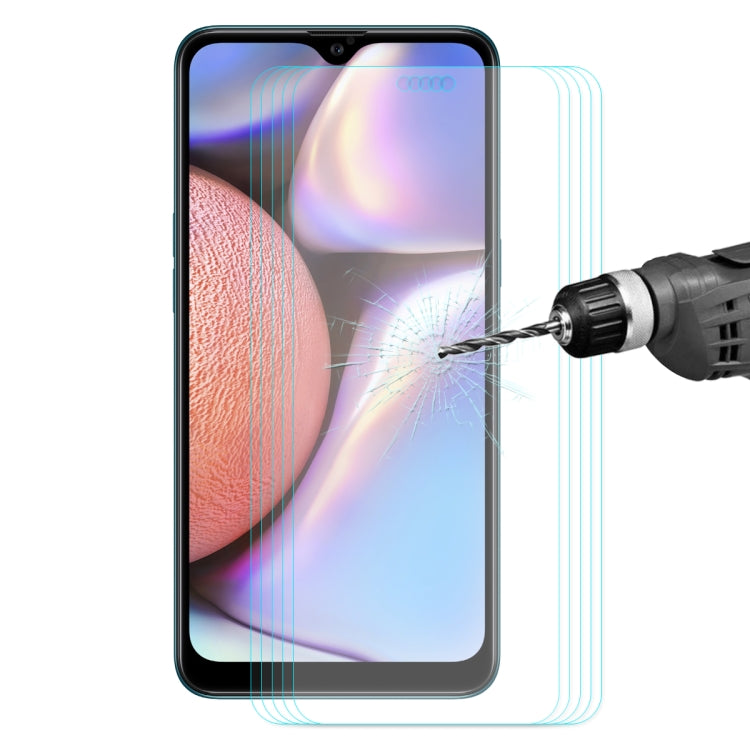 5 PCS ENKAY Hat-prince 0.26mm 9H 2.5D Curved Edge Tempered Glass Film for