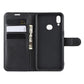 For Galaxy A10s  Litchi Texture Horizontal Flip Leather Case , with Wallet & Holder & Card Slots