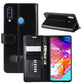 For Galaxy A20s R64 Texture Single Fold Horizontal Flip Leather Case with Holder & Card Slots & Wallet