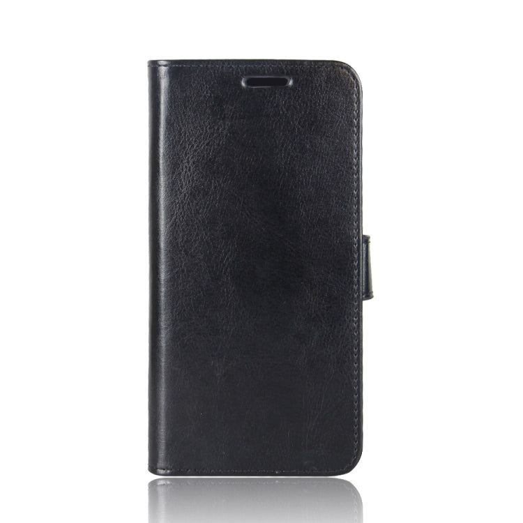 For Galaxy A20s R64 Texture Single Fold Horizontal Flip Leather Case with Holder & Card Slots & Wallet