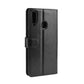 For Galaxy A20s R64 Texture Single Fold Horizontal Flip Leather Case with Holder & Card Slots & Wallet