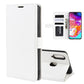 For Galaxy A20s R64 Texture Single Fold Horizontal Flip Leather Case with Holder & Card Slots & Wallet