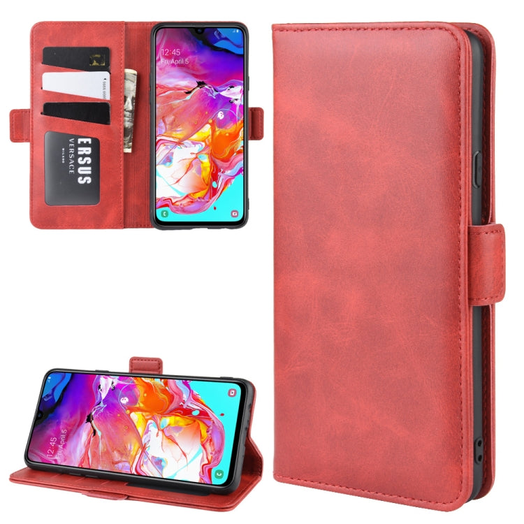 For Galaxy A20s Wallet Stand Leather Cell Phone Case with Wallet & Holder & Card Slots
