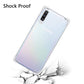 For Galaxy A70 Four-Corner Anti-Drop Ultra-Thin Transparent TPU Phone Case