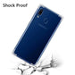 For Galaxy A40 Four-Corner Anti-Drop Ultra-Thin Transparent TPU Phone Case