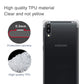 For Galaxy A10/M10 Four-Corner Anti-Drop Ultra-Thin Transparent TPU Phone Case